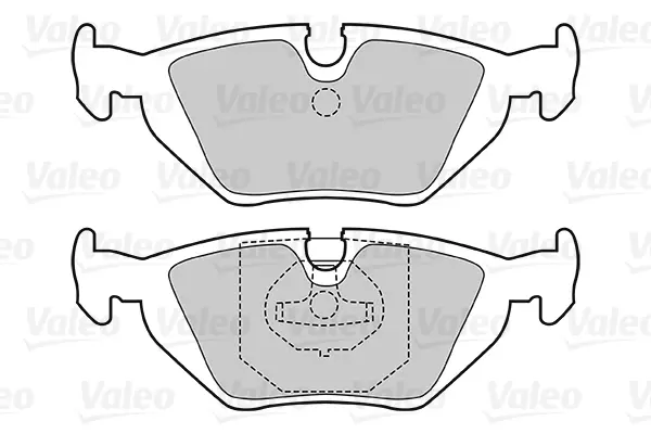 Комплект тормозных колодок дискового тормоз first VALEO 301386