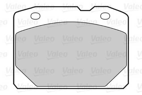 Комплект тормозных колодок дискового тормоз first VALEO 301405