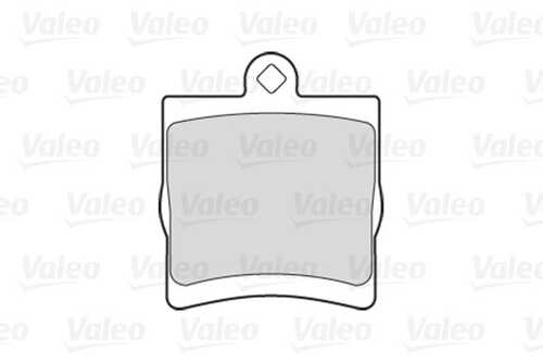 Комплект тормозных колодок дискового тормоз first VALEO 301444