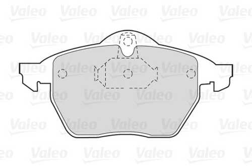 Комплект тормозных колодок дискового тормоз first VALEO 301454