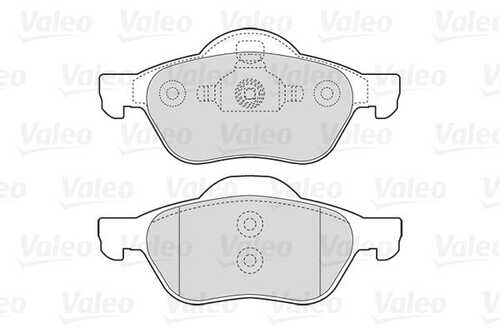 Комплект тормозных колодок дискового тормоз first VALEO 301471