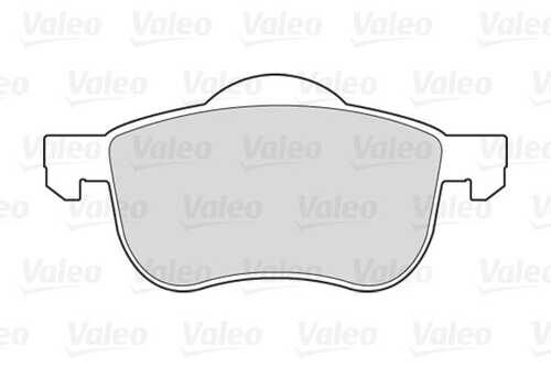Комплект тормозных колодок дискового тормоз first VALEO 301479