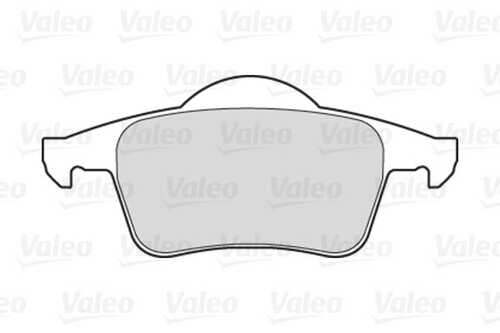 Комплект тормозных колодок дискового тормоз first VALEO 301480