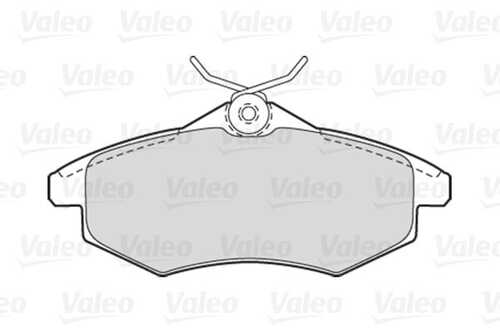 Комплект тормозных колодок дискового тормоз first VALEO 301500