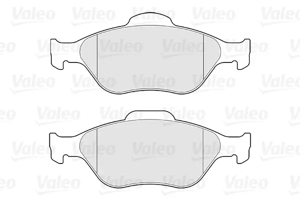 Комплект тормозных колодок дискового тормоз first VALEO 301564