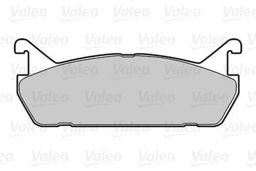 Колодки торм зад VALEO 301624