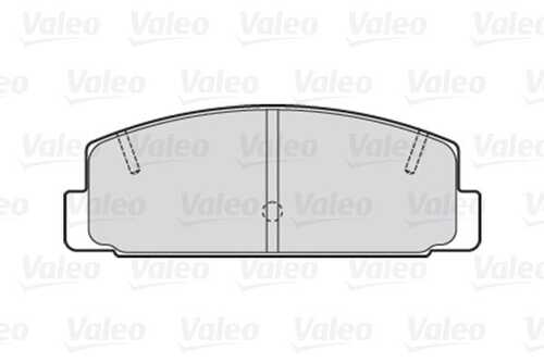 Комплект тормозных колодок дискового тормоз first VALEO 301780