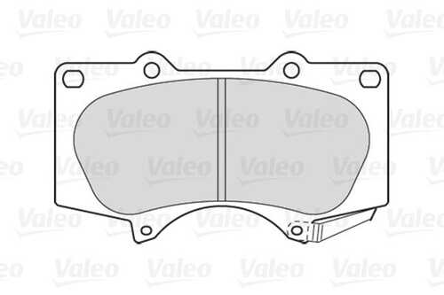 Тормозные колодки VALEO 301857