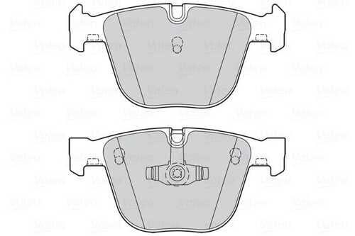 Колодки тормозные дисковые VALEO 302290