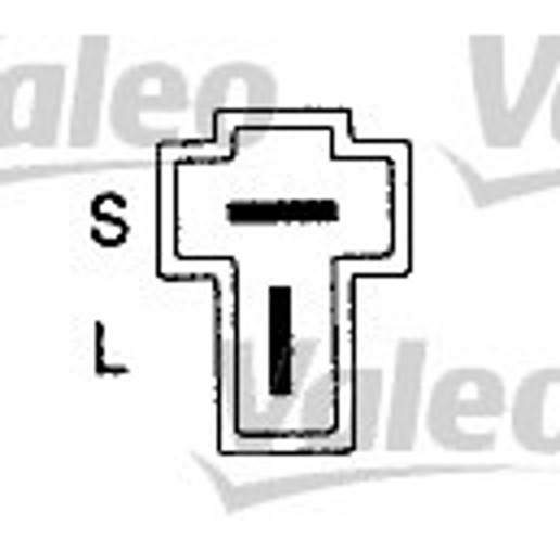 Генератор VALEO 436506
