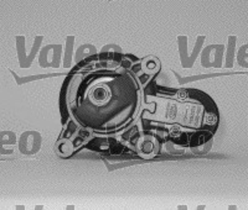 Стартер VALEO 458204