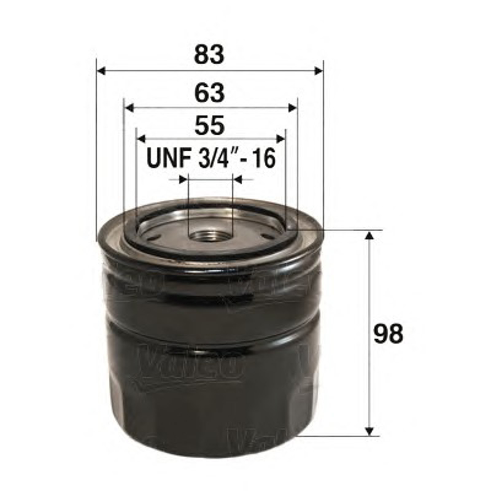 Масляный фильтр VALEO 586071