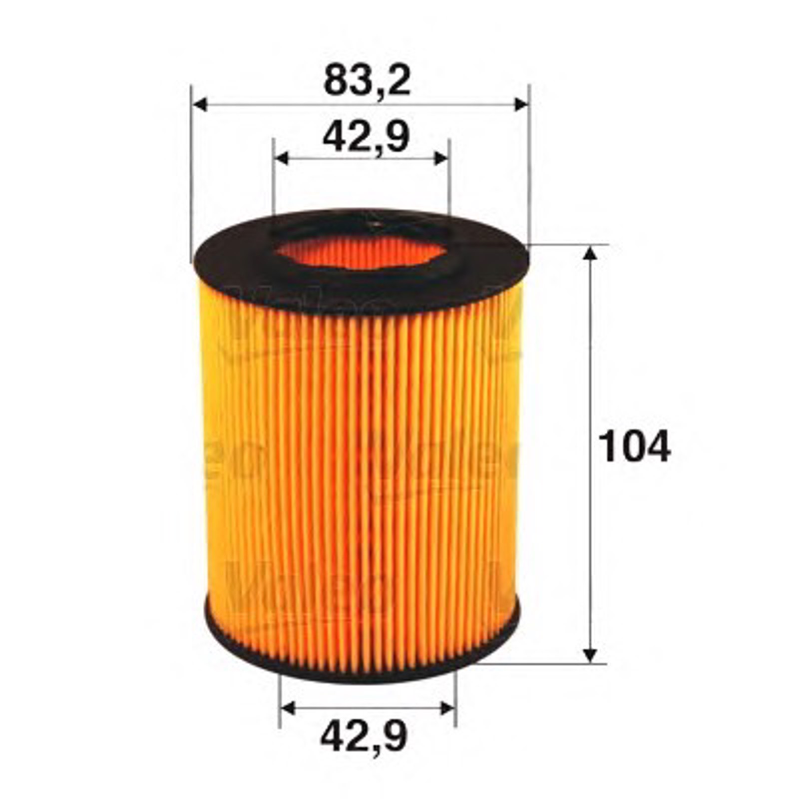 Масляный фильтр VALEO 586527