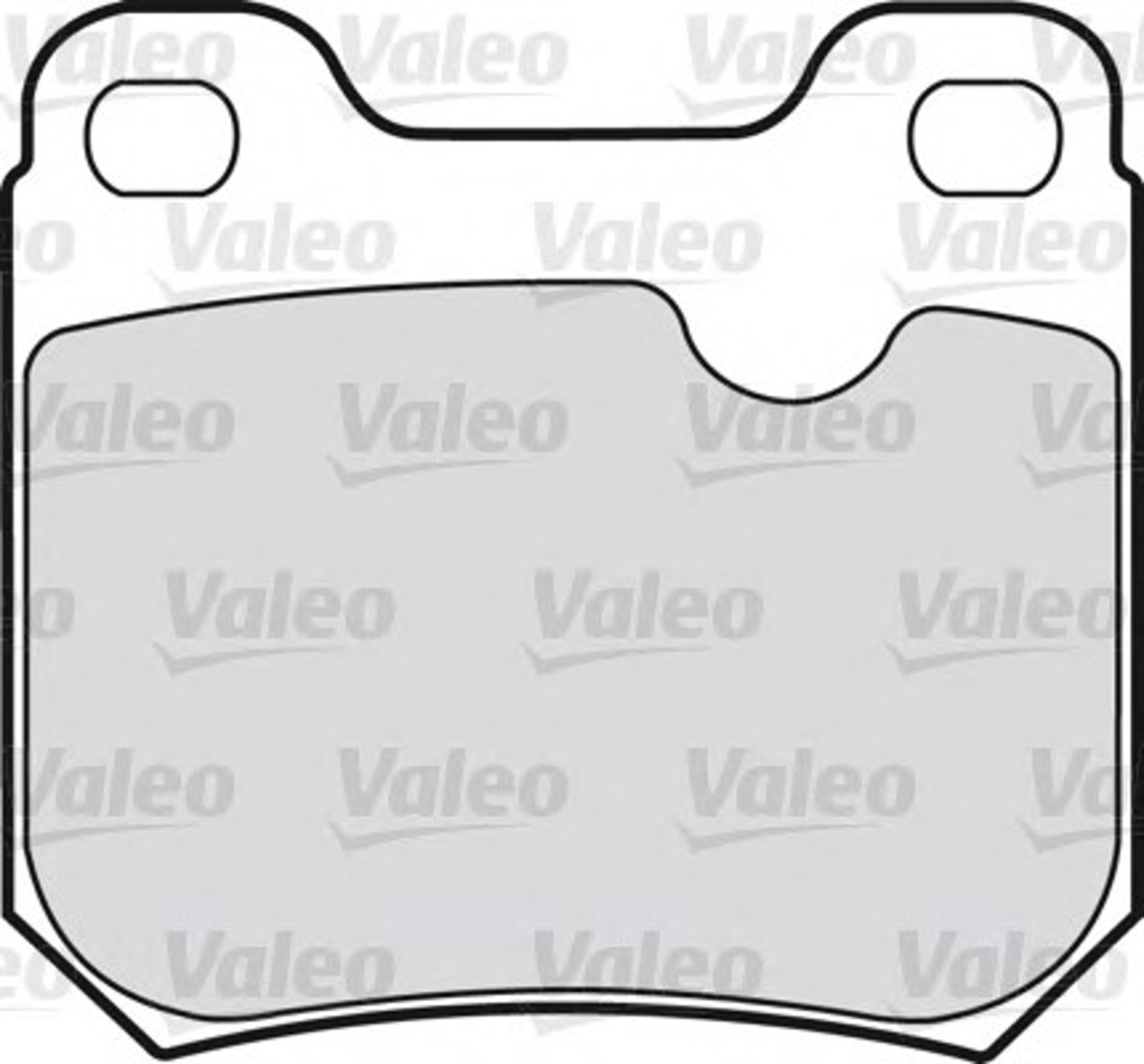Колодки тормозные дисковые VALEO 598253