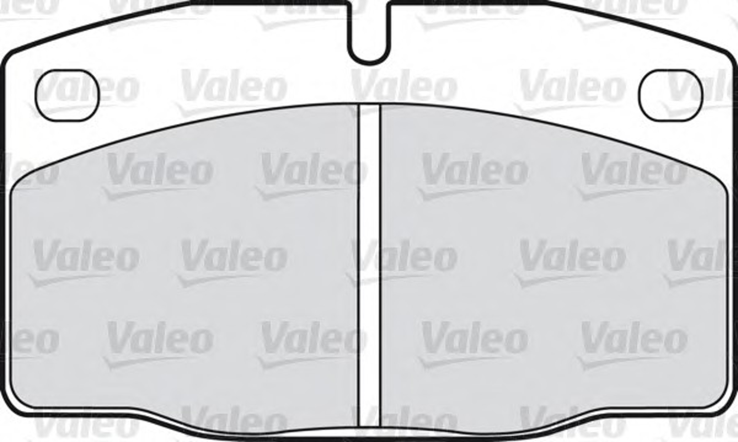 Колодки тормозные дисковые VALEO 598333