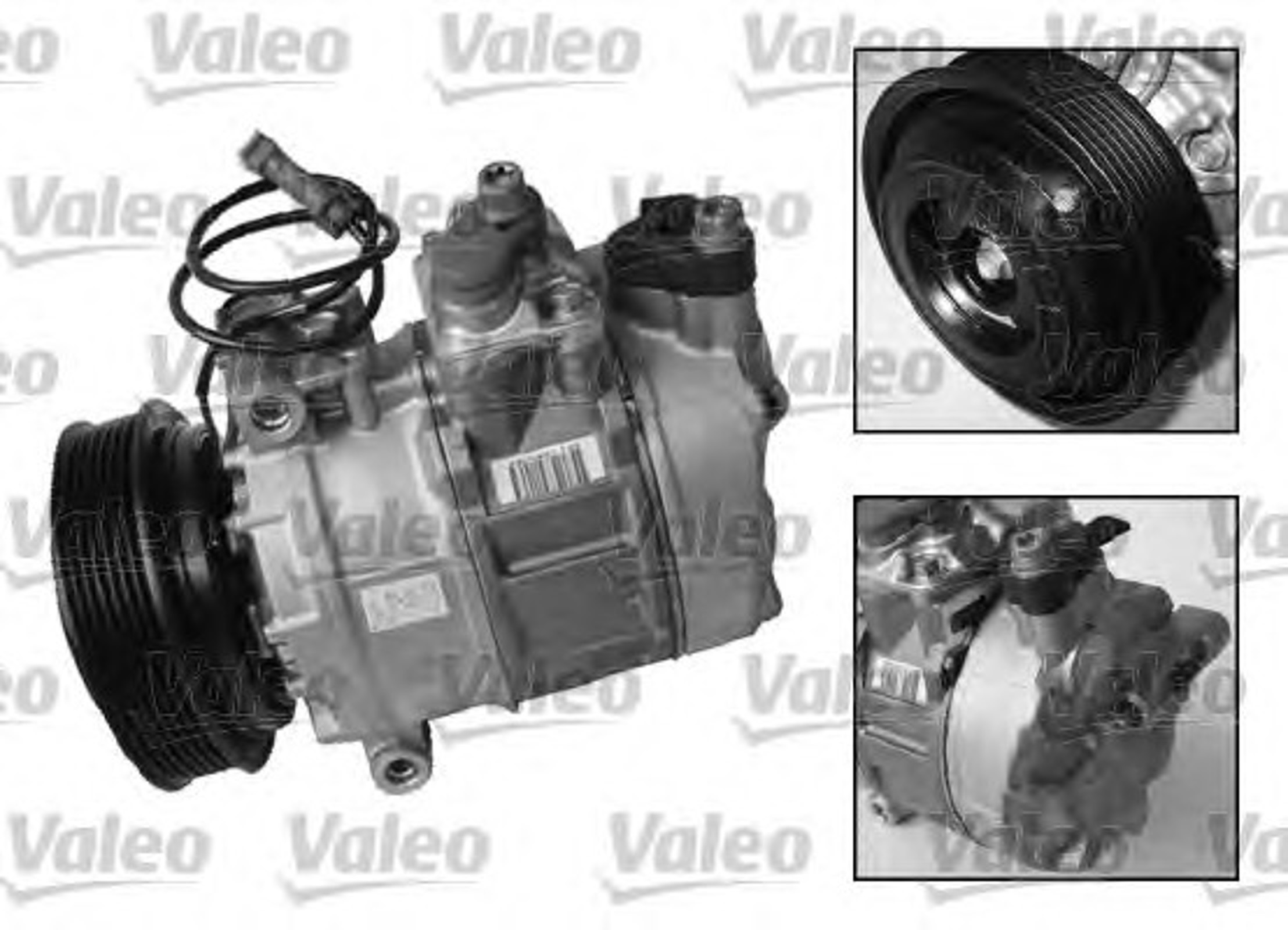 Компрессор кондиционера VALEO 813166