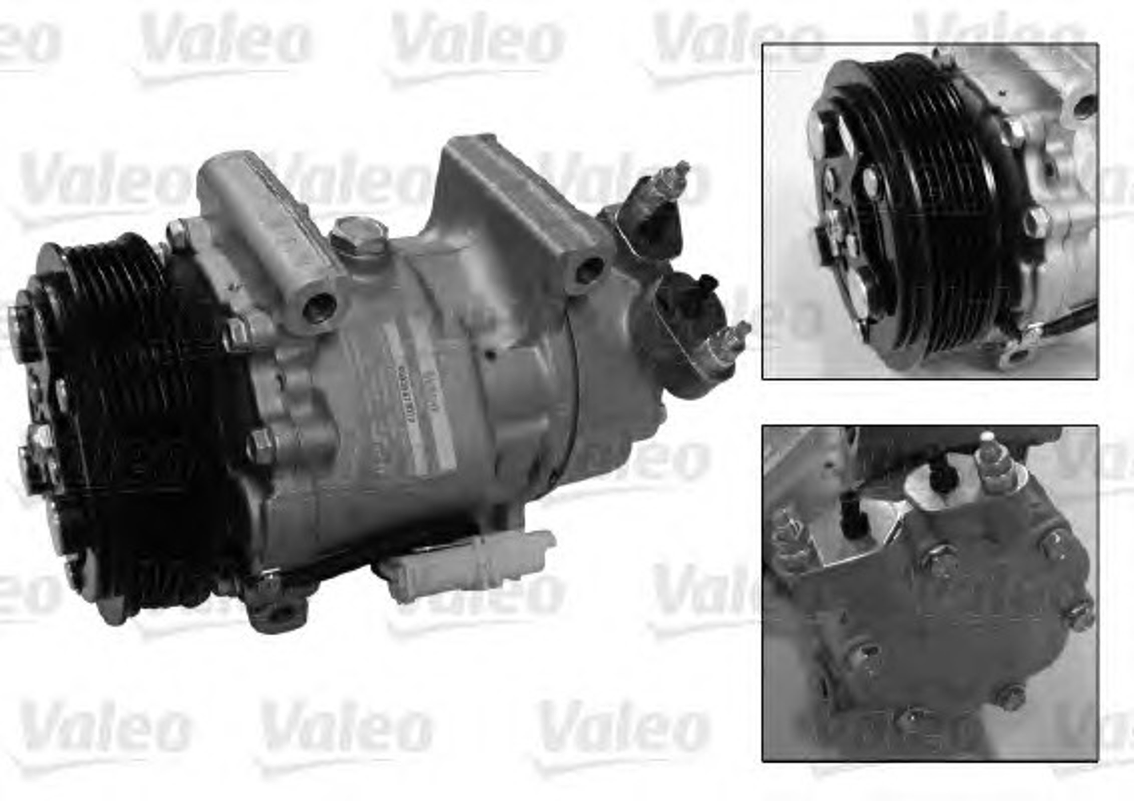Компрессор кондиционера VALEO 813189
