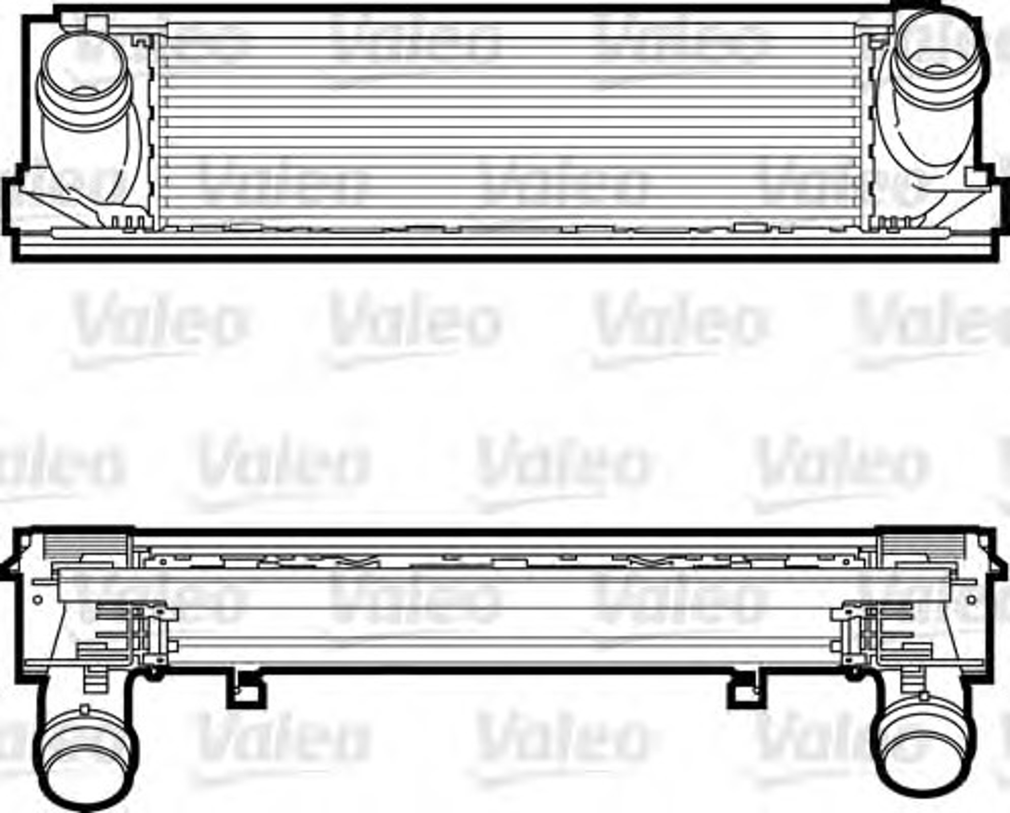 Интеркулер VALEO 818260