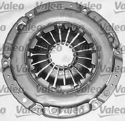 Комплект сцепления kit3p VALEO 821414