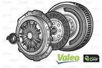 Комплект сцепления fullpack dmf with high efficiency clutch VALEO 837073