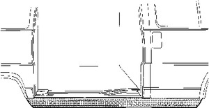 Боковина VAN WEZEL 1745110