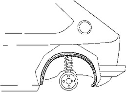 Арка крыла VAN WEZEL 3742348