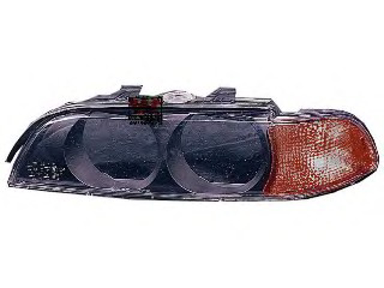 Рассеиватель основная фара VAN WEZEL 0639978