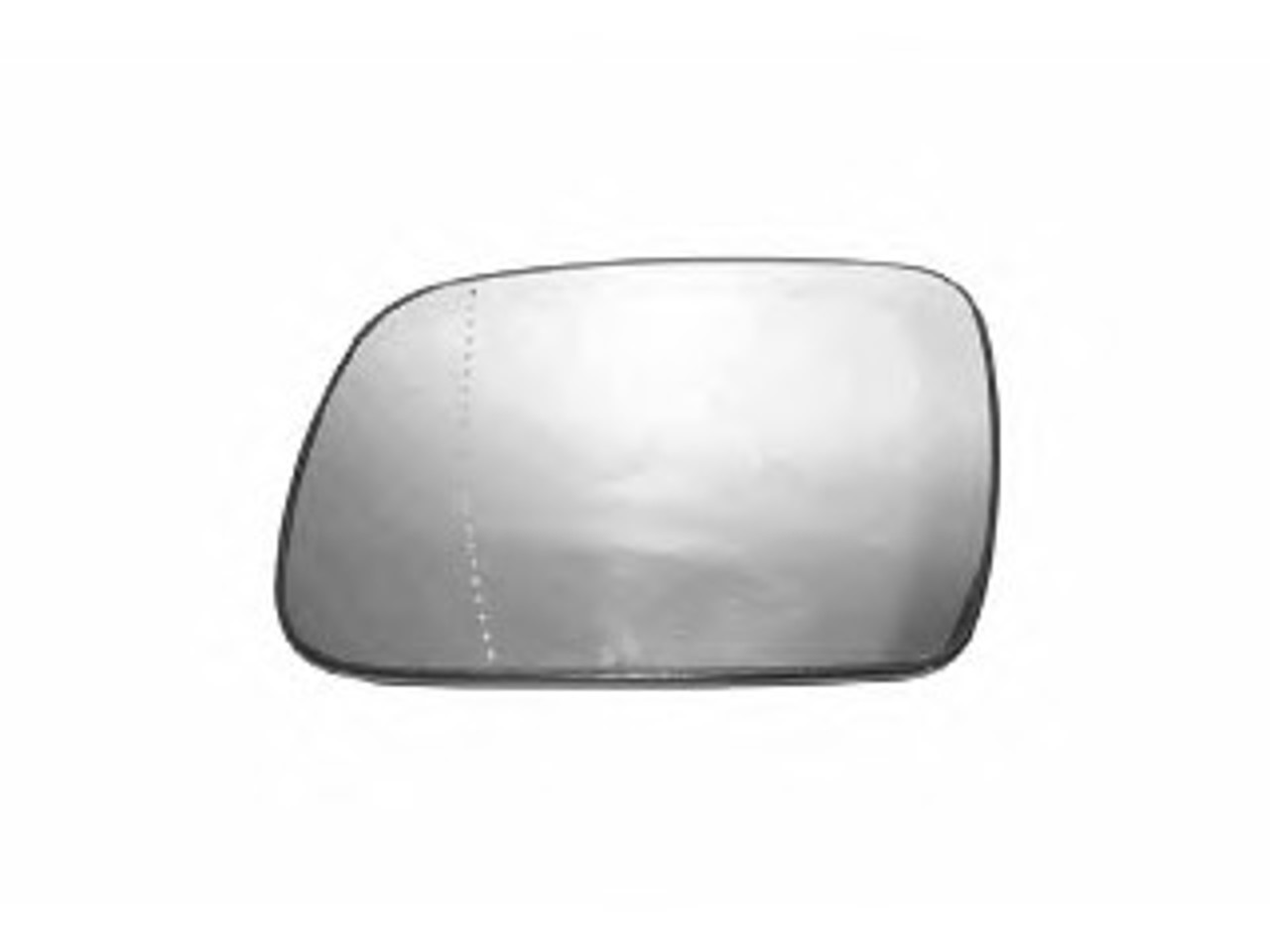 Стекло зеркала VAN WEZEL 4040838