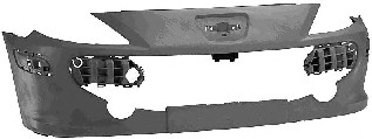 Бампер VAN WEZEL 4041575