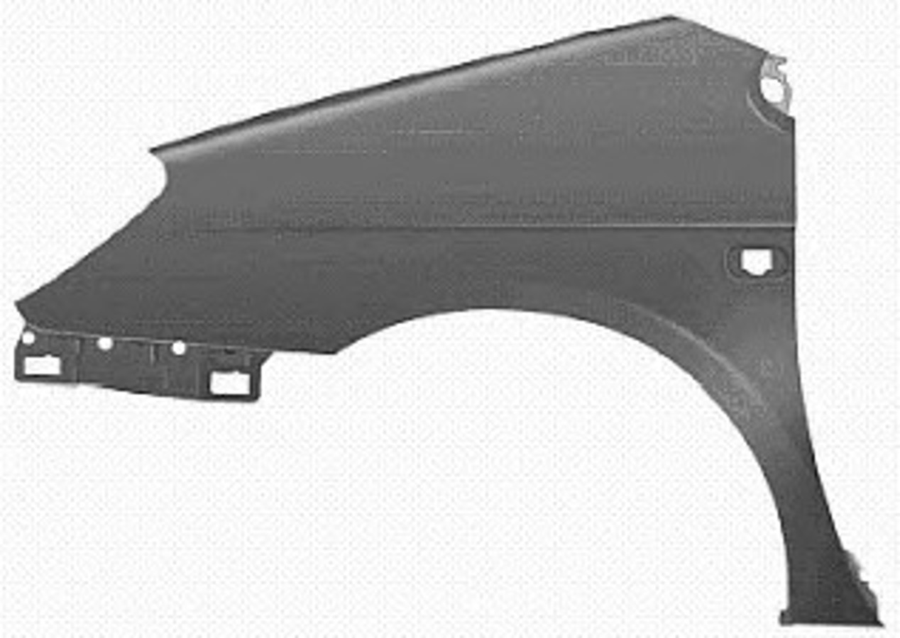 Крыло кузова VAN WEZEL 4326656