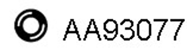 Подвес глушителя VENEPORTE AA93077