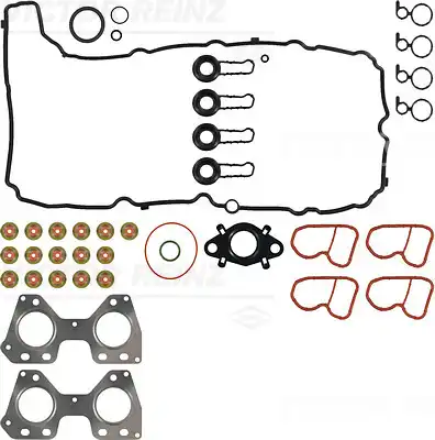 Комплект прокладок двигателя bmw 1/2/3/4/5/7/x1/x3/x4/x5 2.0 11- b47d20 b47c20 VICTOR REINZ 02-10188-01