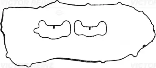 Прокладка клапанной крышки двс (к-т) VICTOR REINZ 15-10931-01