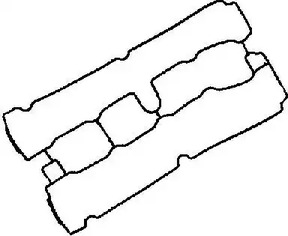 Прокладка крышки головки цилиндра VICTOR REINZ 71-34304-00