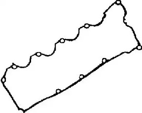 Прокладка крышкы головки цилиндра VICTOR REINZ 71-35007-00
