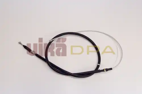 Трос ручного тормоза (диск) 1698 mm VIKA 66090821101