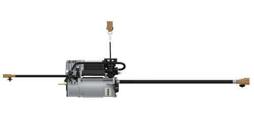 Компрессор пневмоподвески WABCO 4154033080