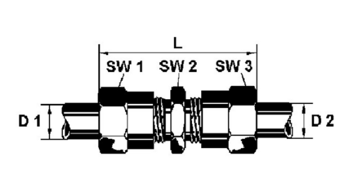 Штуцер трубопровода WABCO 893 820 134 0