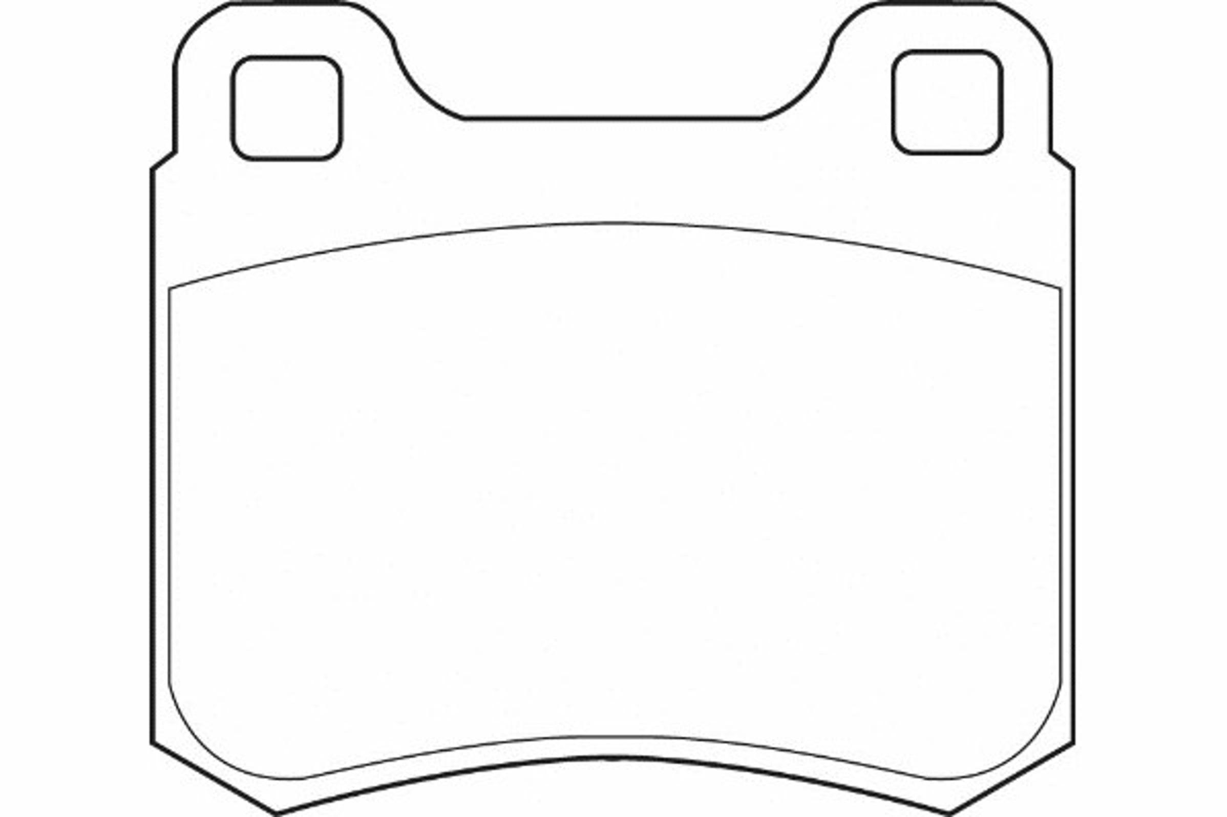Колодки тормозные дисковые WAGNER WBP20687A