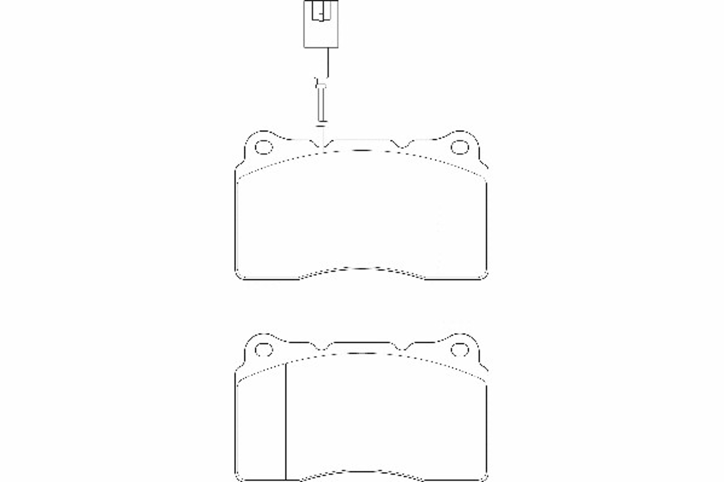 Колодки тормозные дисковые WAGNER WBP23092A