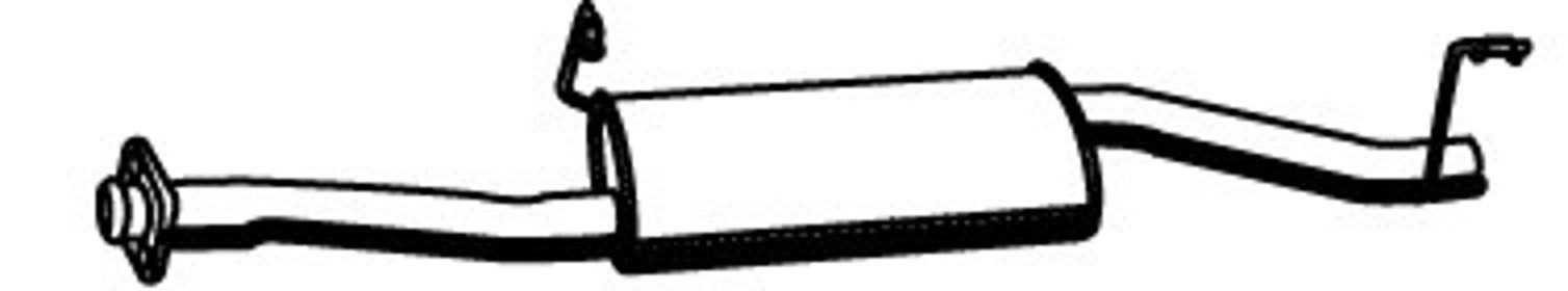 Глушитель WALKER PRODUCTS 17740