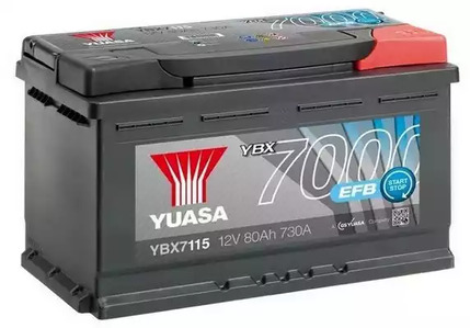 Аккумулятор YUASA YBX7115