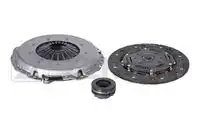 Ks-4332 комплект сцепления с подшипником audi a4 i ii 95- a6 ii 97- vw passat iii 96- ZEKKERT KS-4332