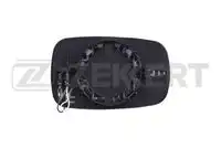 Sp-1034 зеркальный элемент правый выпуклый с подогревом renault clio iii 05- megane ii 02- scenic ii ZEKKERT SP-1034