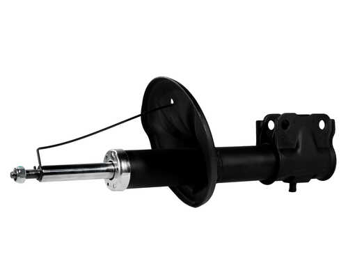 Z00340 амортизатор газовый передний ZENTPARTS Z00340