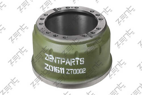 Z01611 торм.барабан задн.410x220/240 h306 d298/335 n10x23 ZENTPARTS Z01611