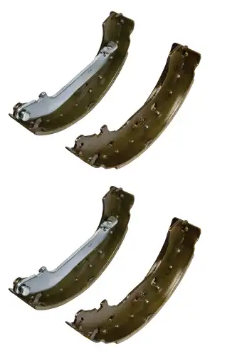 Z06819 колодки тормозные барабанные ZENTPARTS Z06819