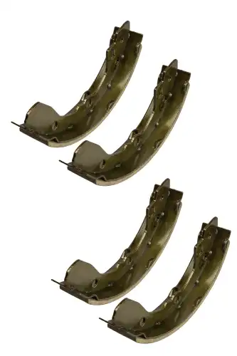 Z06834 колодки тормозные барабанные ZENTPARTS Z06834