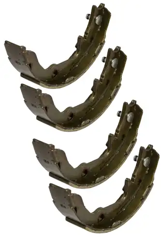 Z06837 колодки тормозные барабанные ZENTPARTS Z06837