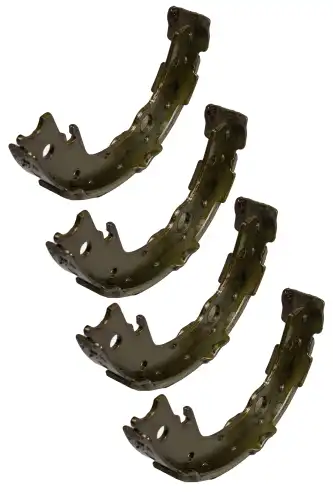 Z06843 колодки тормозные барабанные ручника ZENTPARTS Z06843